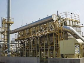 Zeolite wheel concentration +RTO/CO device