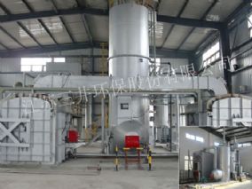 Special incinerator for precious metal recovery