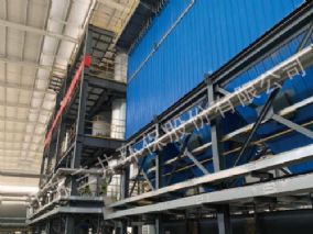 Dongfeng group (shiyan) environmental protection disposal center incineration pr