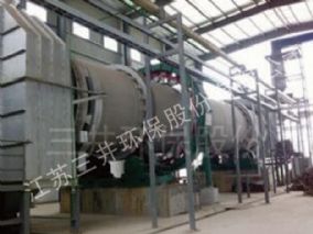 Yixing innovation fine chemical co., LTD. Hazardous waste incineration project