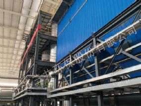 Dongfeng group environmental protection disposal center medical waste incineration project