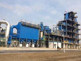 Two-stage incineration process