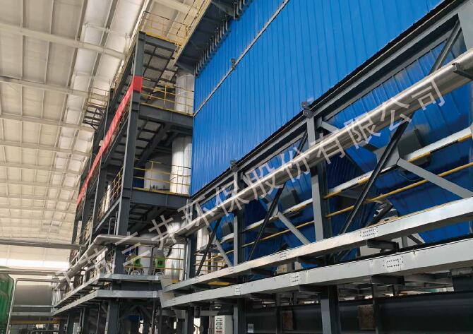 Dongfeng group environmental protection disposal center medical waste incineration project